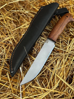 Нож "Засапожный" 95х18 рукоять кавказский орех Нож "Засапожный" 95х18 рукоять кавказский орех