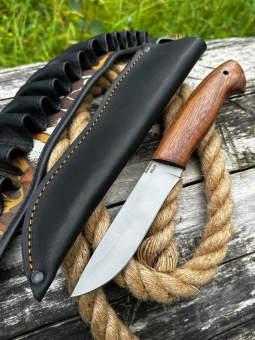 Нож "Сокол" 95х18 рукоять кавказский орех Нож "Сокол" 95х18 рукоять кавказский орех